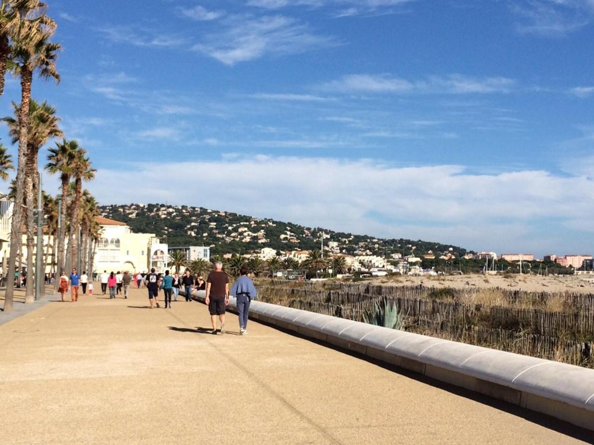 Charmant 2 Pieces Avec Mezzanine, Parking, A 300M De La Plage Et Commerces - Fr-1-338-502 Sete Bagian luar foto