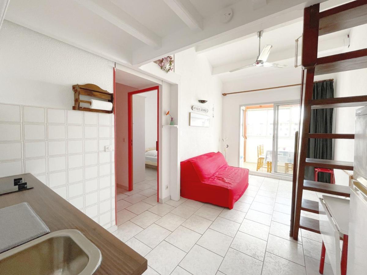 Charmant 2 Pieces Avec Mezzanine, Parking, A 300M De La Plage Et Commerces - Fr-1-338-502 Sete Bagian luar foto