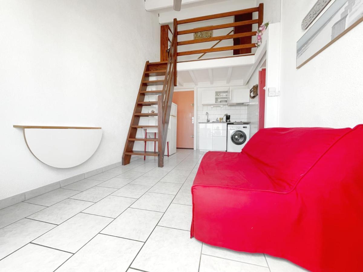 Charmant 2 Pieces Avec Mezzanine, Parking, A 300M De La Plage Et Commerces - Fr-1-338-502 Sete Bagian luar foto