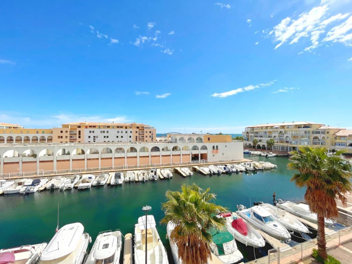 Charmant 2 Pieces Avec Mezzanine, Parking, A 300M De La Plage Et Commerces - Fr-1-338-502 Sete Bagian luar foto