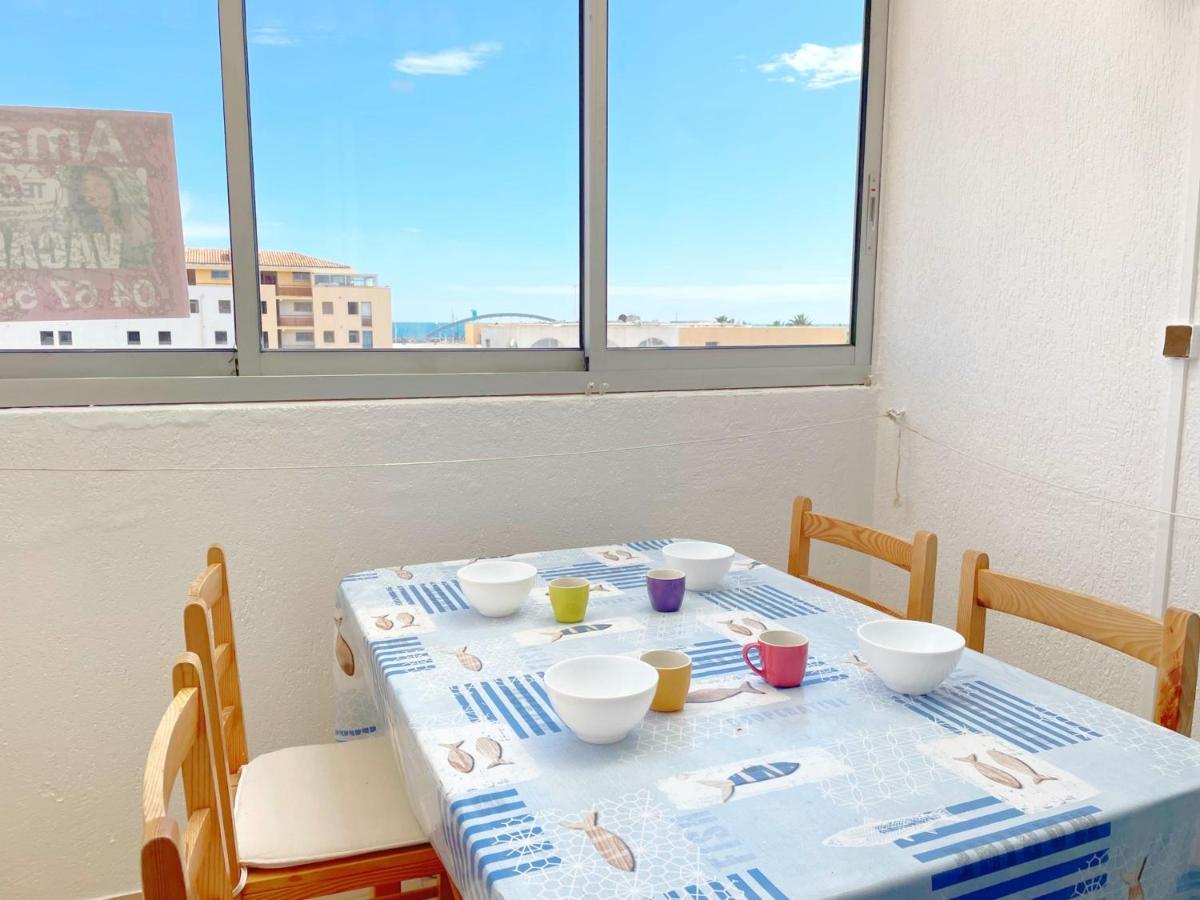 Charmant 2 Pieces Avec Mezzanine, Parking, A 300M De La Plage Et Commerces - Fr-1-338-502 Sete Bagian luar foto