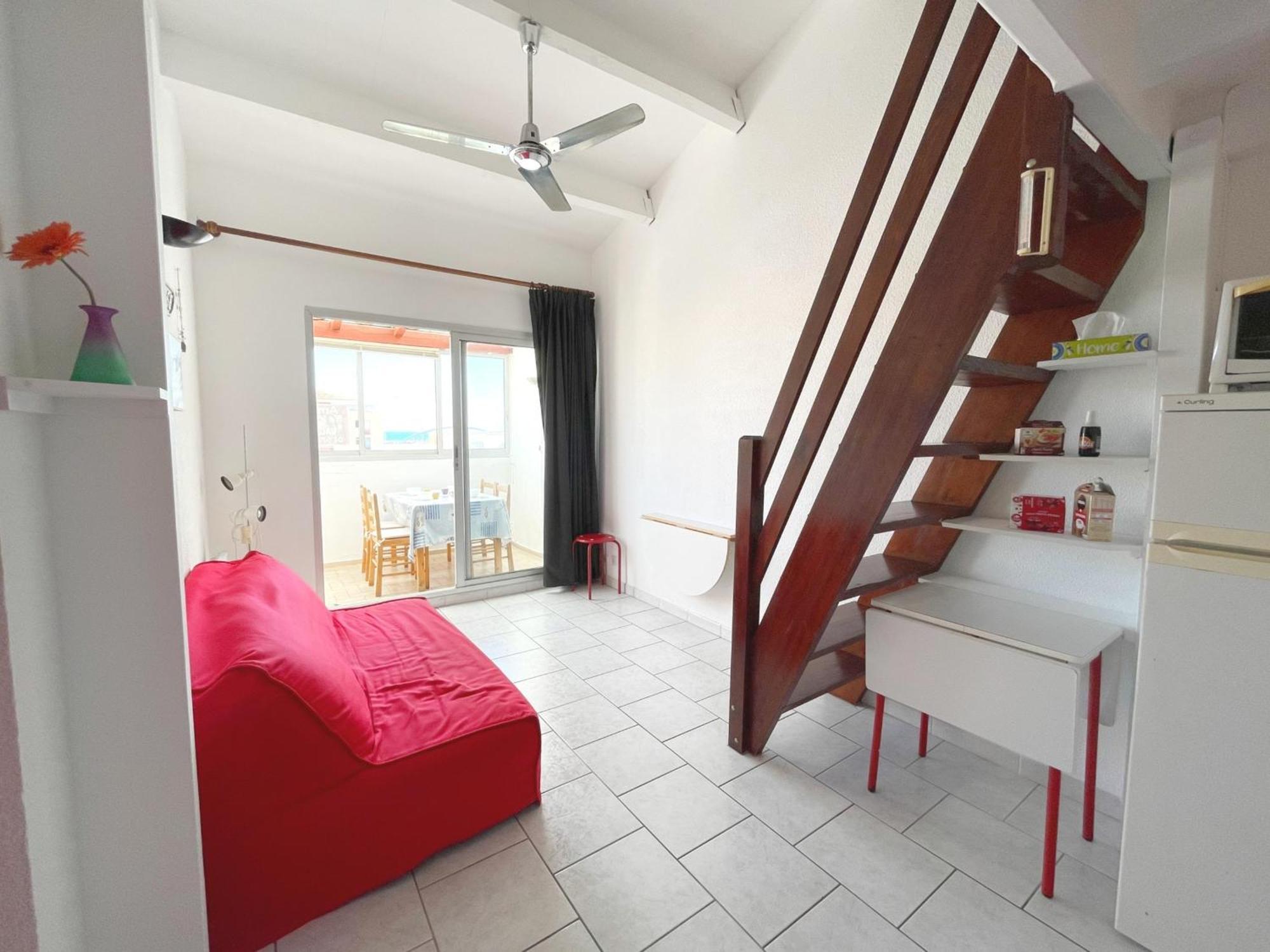 Charmant 2 Pieces Avec Mezzanine, Parking, A 300M De La Plage Et Commerces - Fr-1-338-502 Sete Bagian luar foto