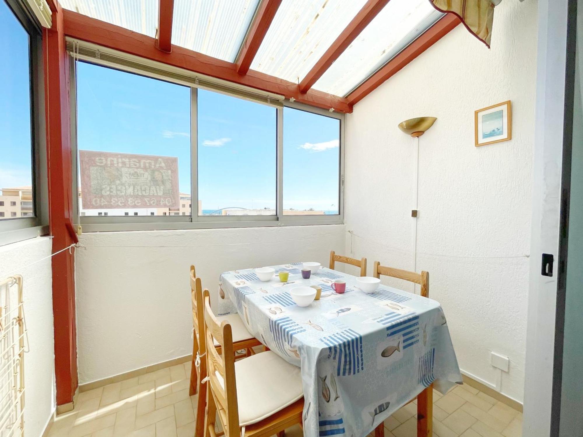 Charmant 2 Pieces Avec Mezzanine, Parking, A 300M De La Plage Et Commerces - Fr-1-338-502 Sete Bagian luar foto