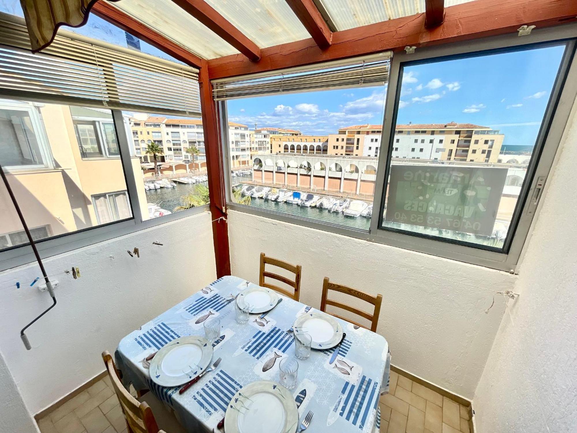 Charmant 2 Pieces Avec Mezzanine, Parking, A 300M De La Plage Et Commerces - Fr-1-338-502 Sete Bagian luar foto